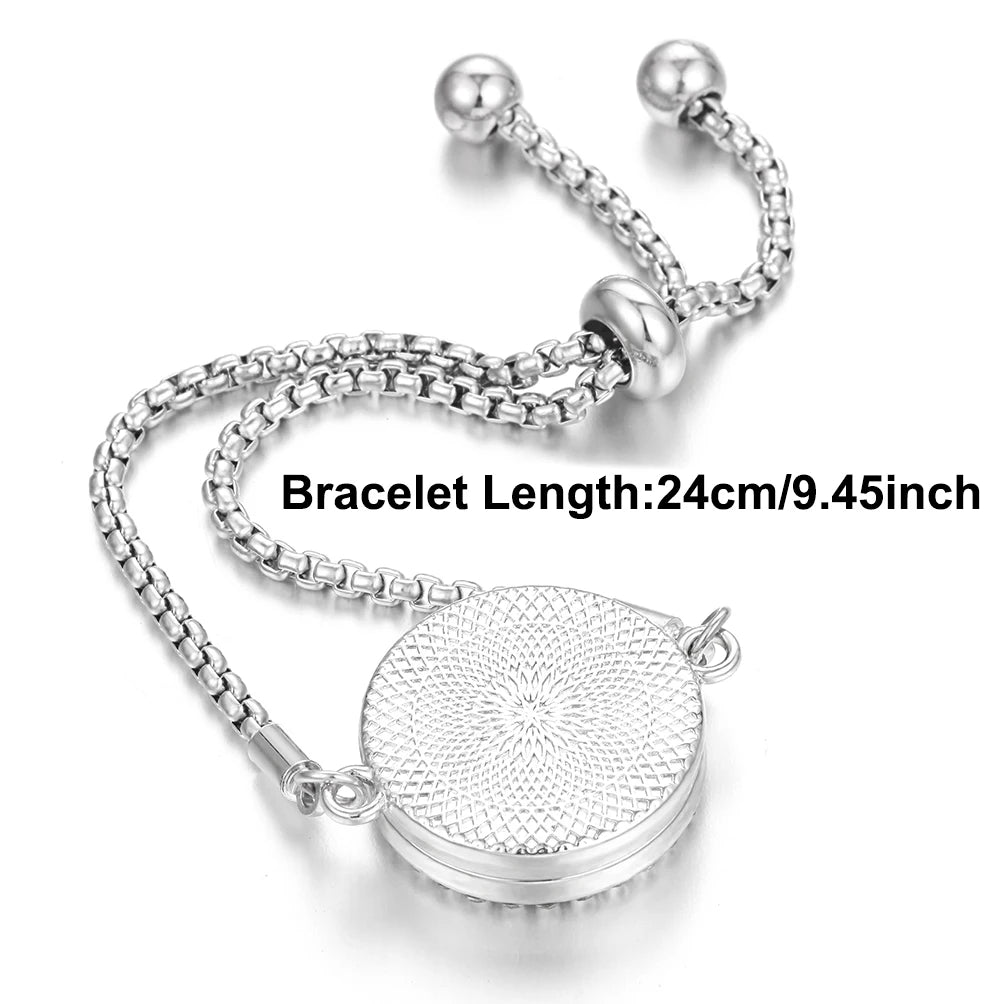 Aromatherapy Essential Oil Diffuser Bracelet