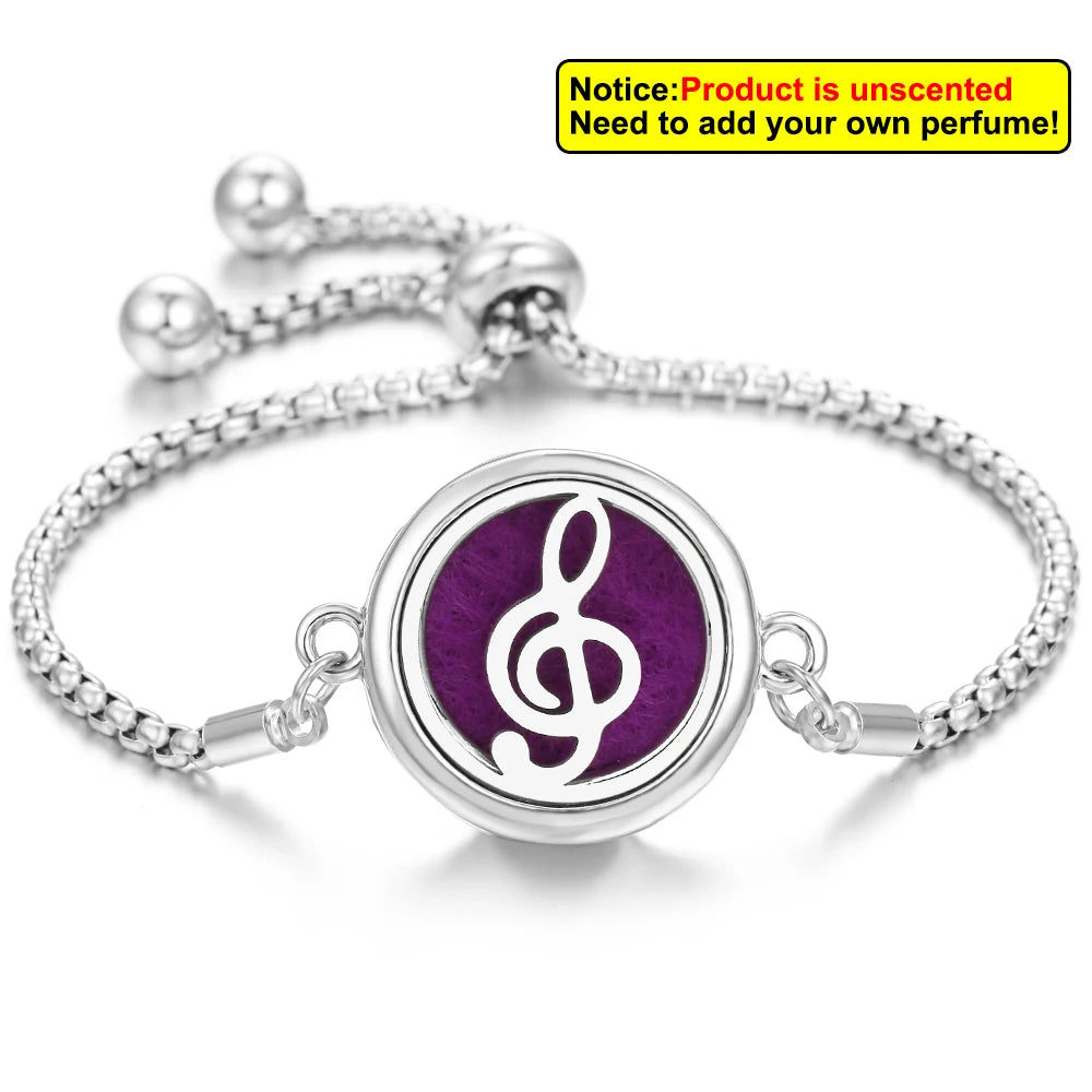 Aromatherapy Essential Oil Diffuser Bracelet