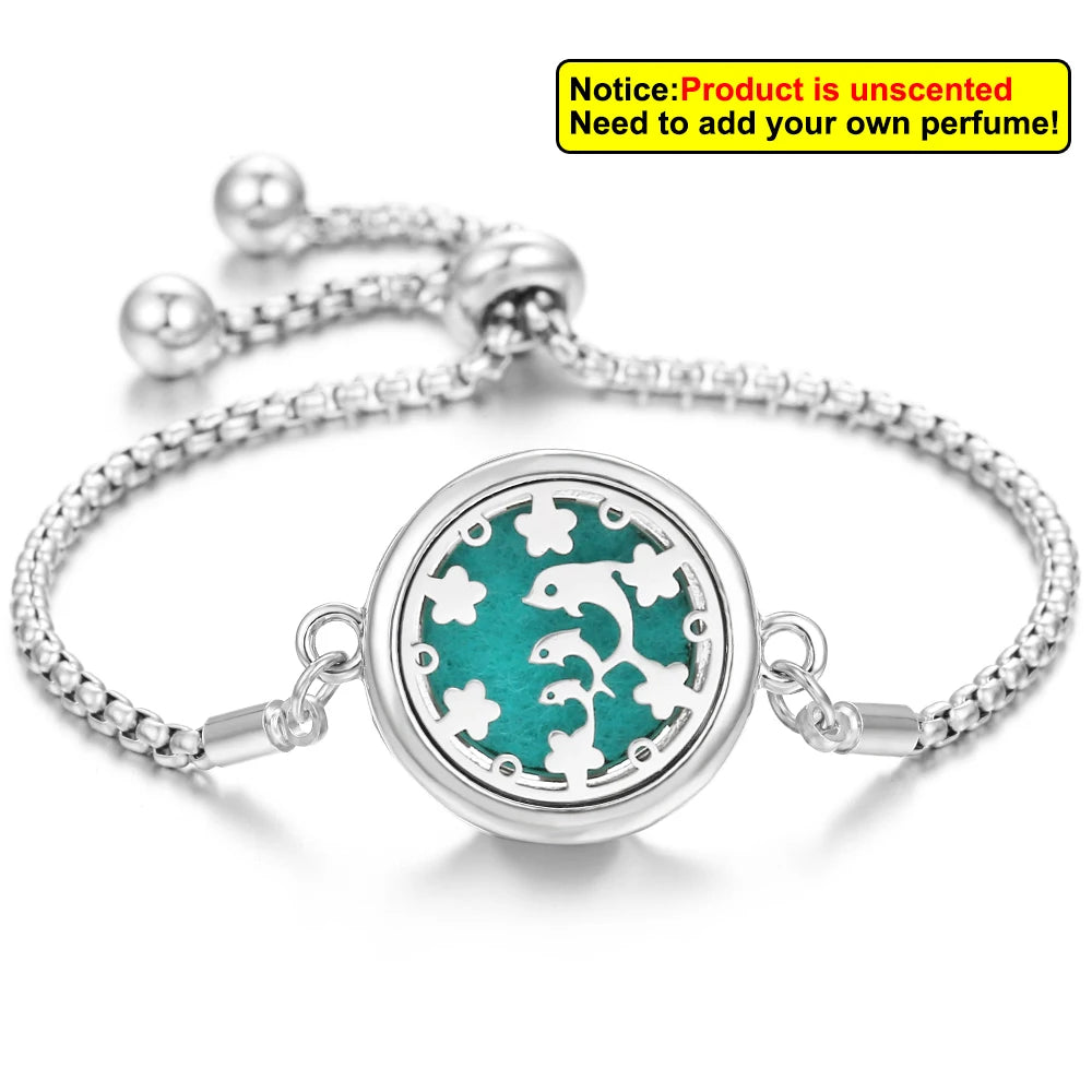 Aromatherapy Essential Oil Diffuser Bracelet