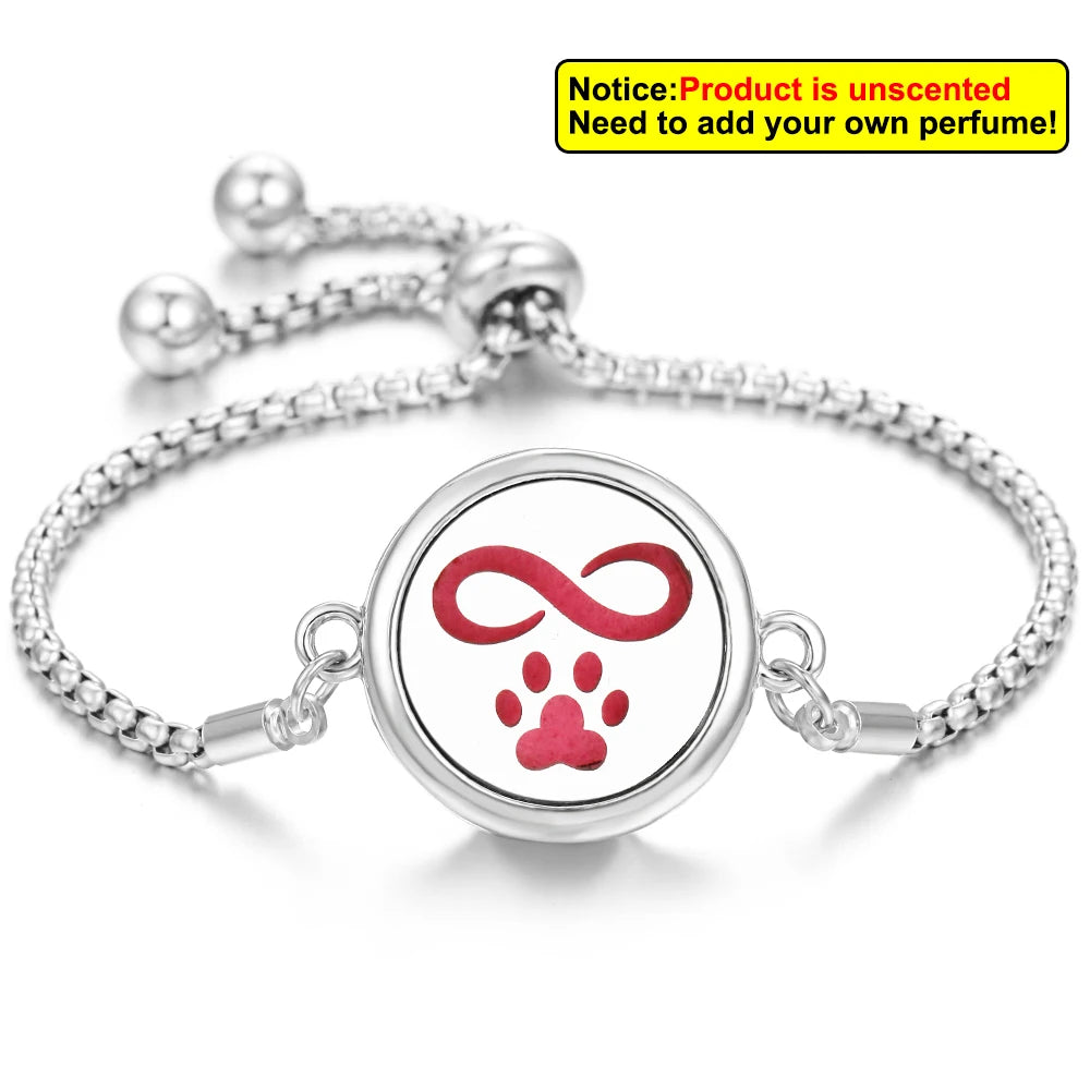 Aromatherapy Essential Oil Diffuser Bracelet