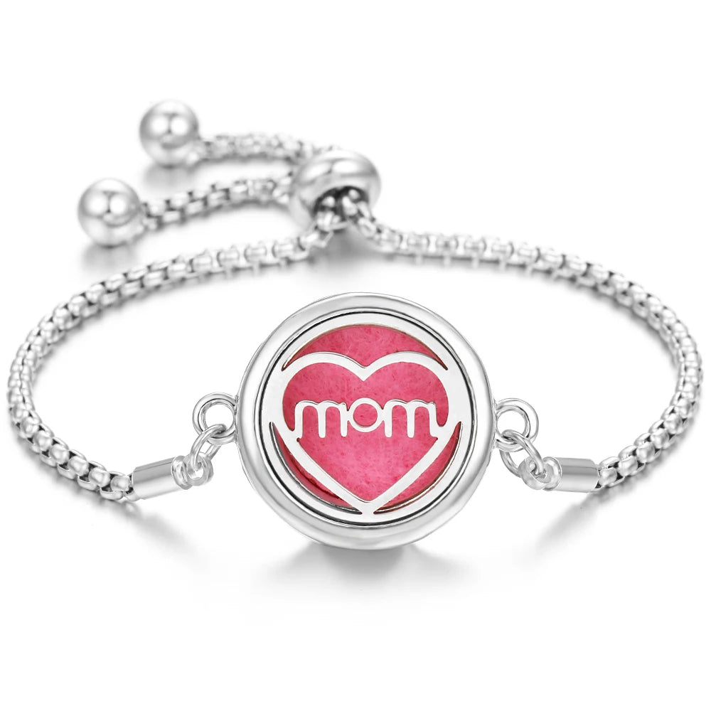 Aromatherapy Essential Oil Diffuser Bracelet