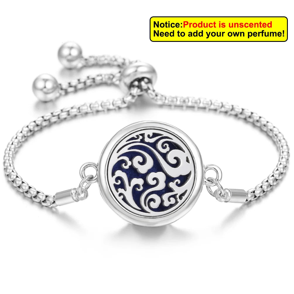 Aromatherapy Essential Oil Diffuser Bracelet