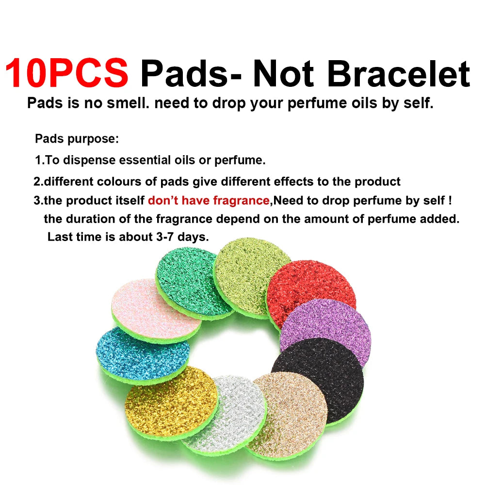 Aromatherapy Essential Oil Diffuser Bracelet