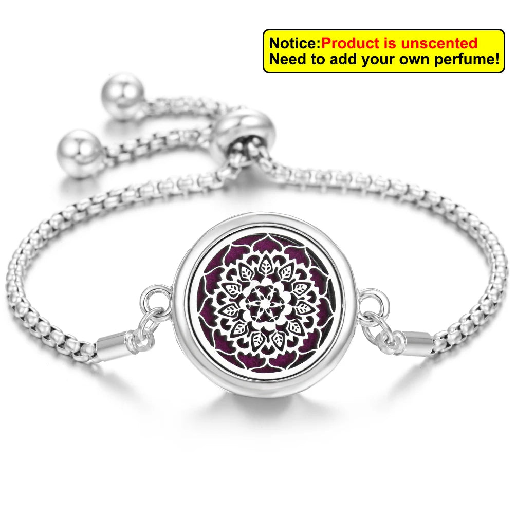 Aromatherapy Essential Oil Diffuser Bracelet
