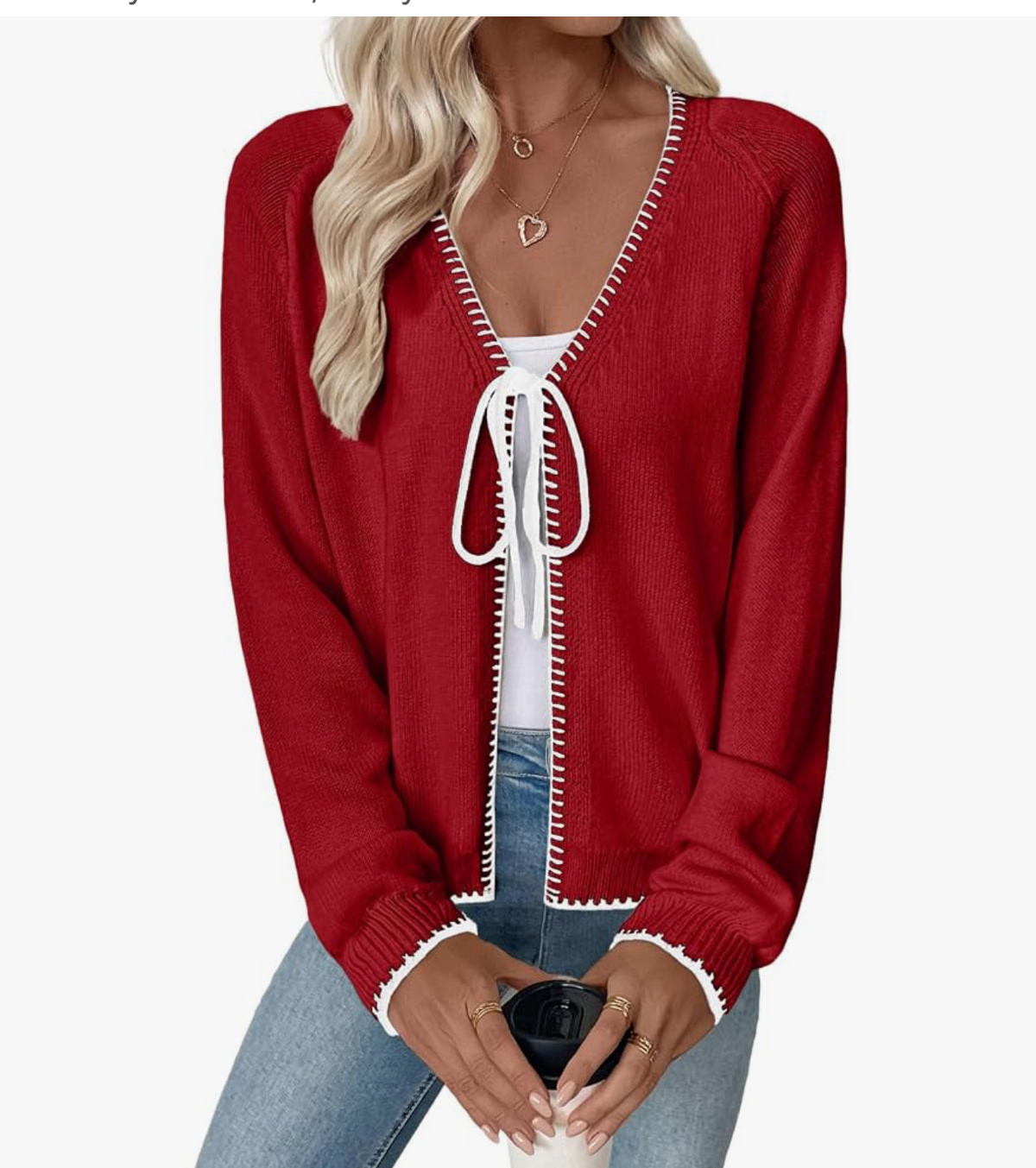 Knit Fall Cardigan