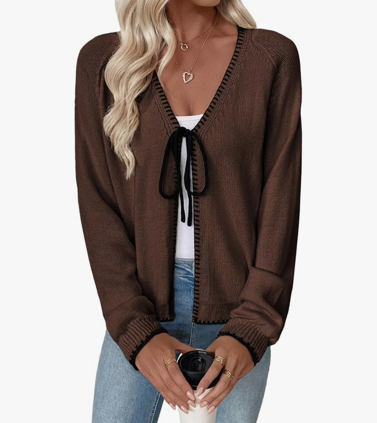 Knit Fall Cardigan