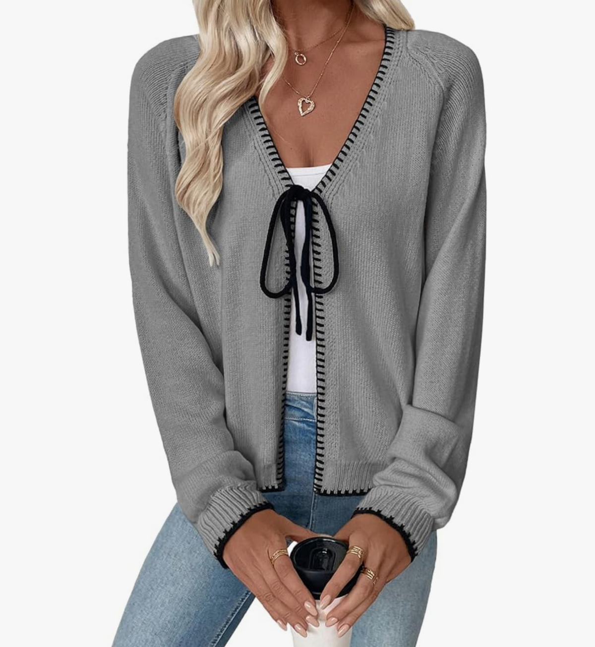 Knit Fall Cardigan