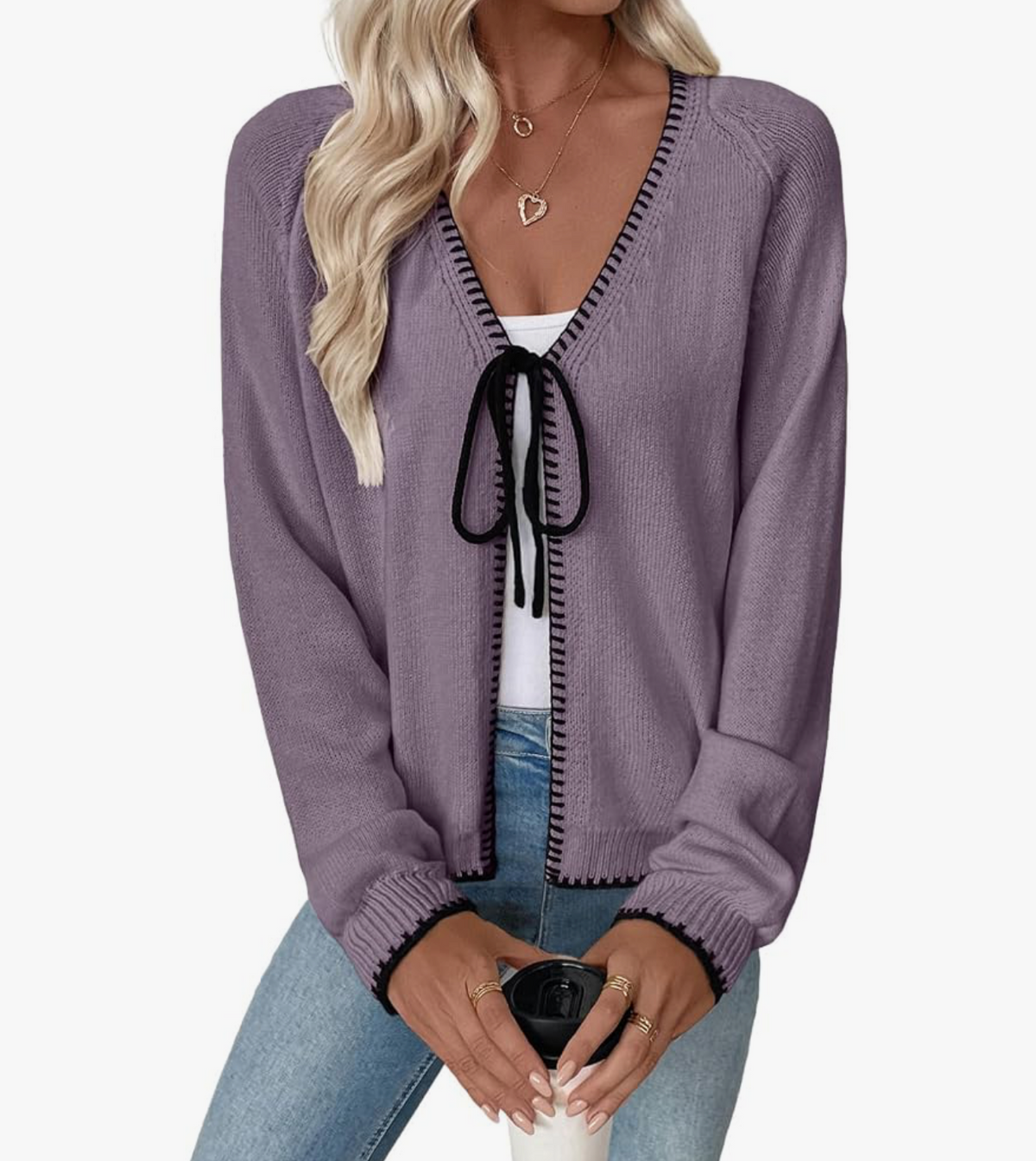 Knit Fall Cardigan