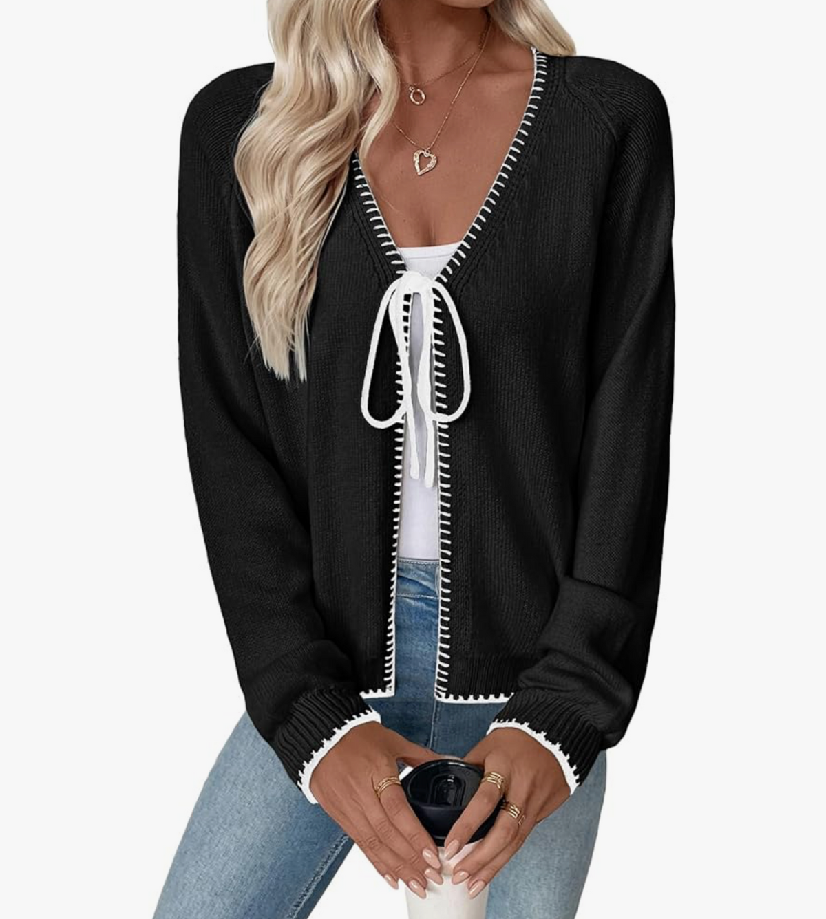Knit Fall Cardigan