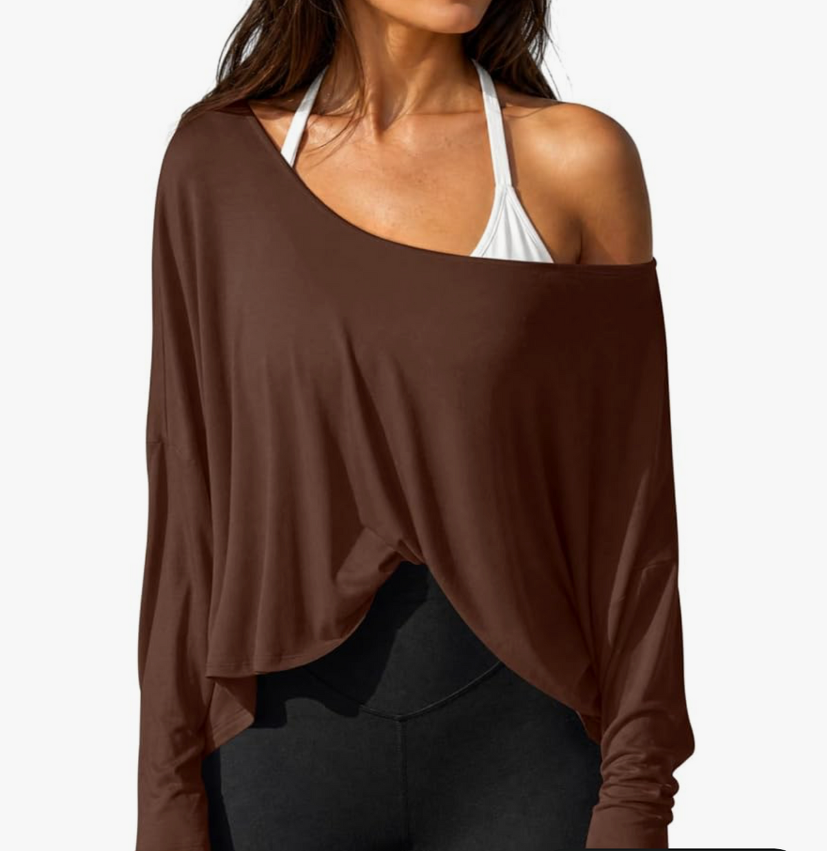 Off Shoulder Crop Top