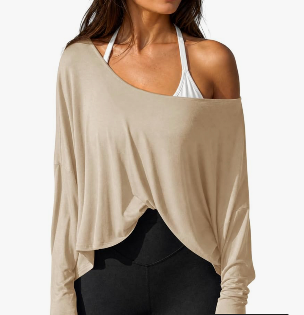 Off Shoulder Crop Top