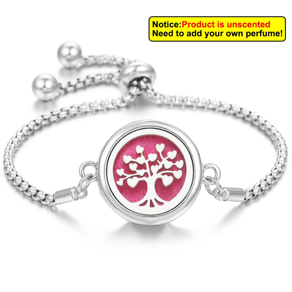 Aromatherapy Essential Oil Diffuser Bracelet