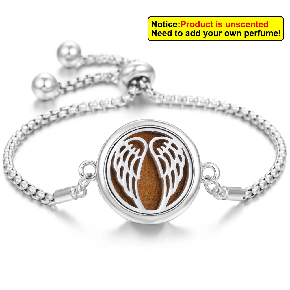 Aromatherapy Essential Oil Diffuser Bracelet