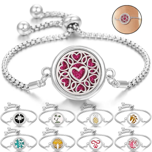 Aromatherapy Essential Oil Diffuser Bracelet