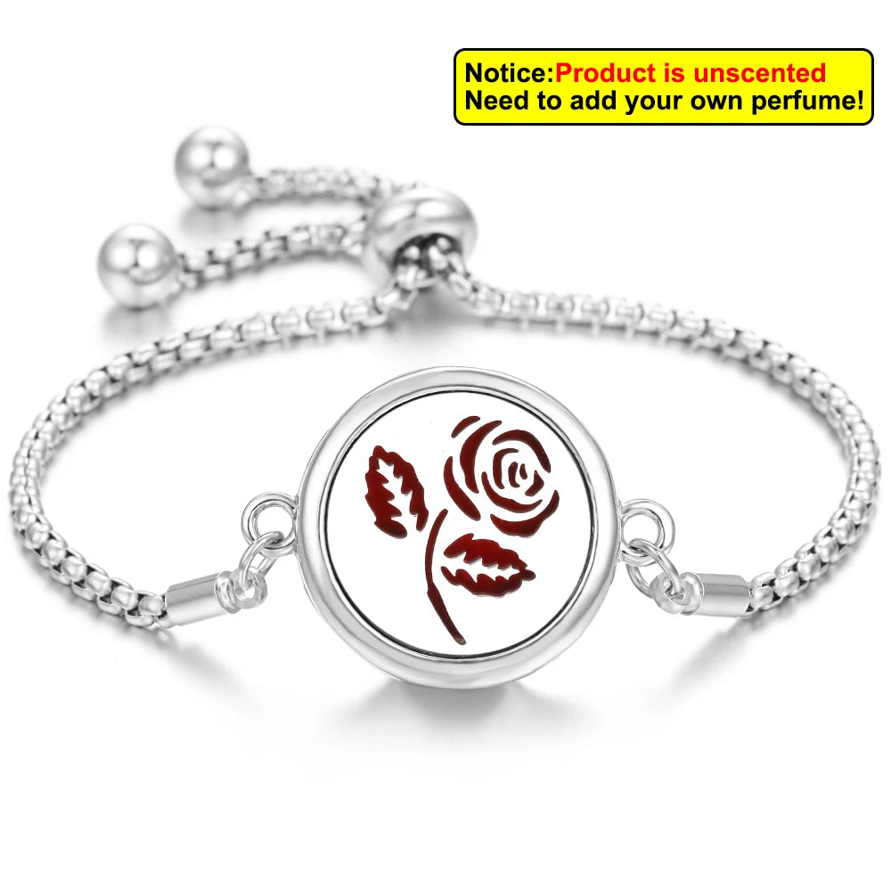Aromatherapy Essential Oil Diffuser Bracelet
