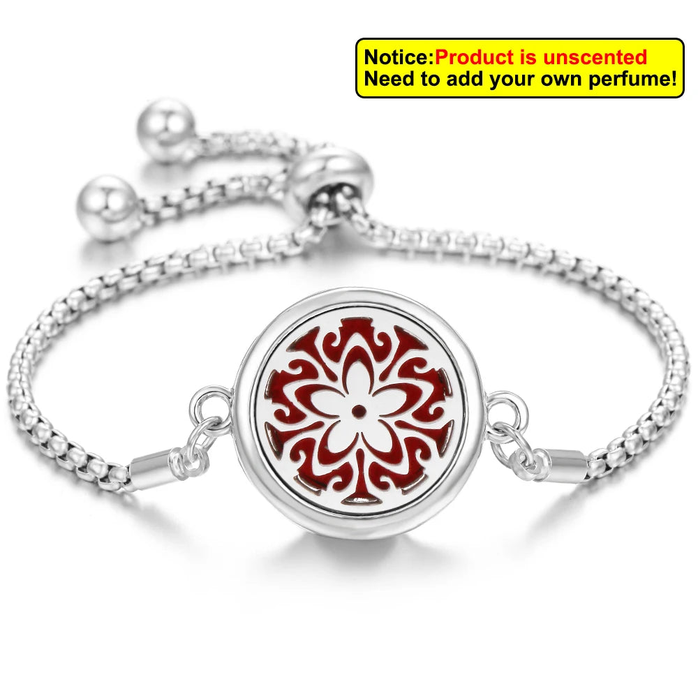 Aromatherapy Essential Oil Diffuser Bracelet