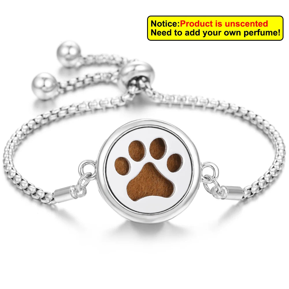 Aromatherapy Essential Oil Diffuser Bracelet