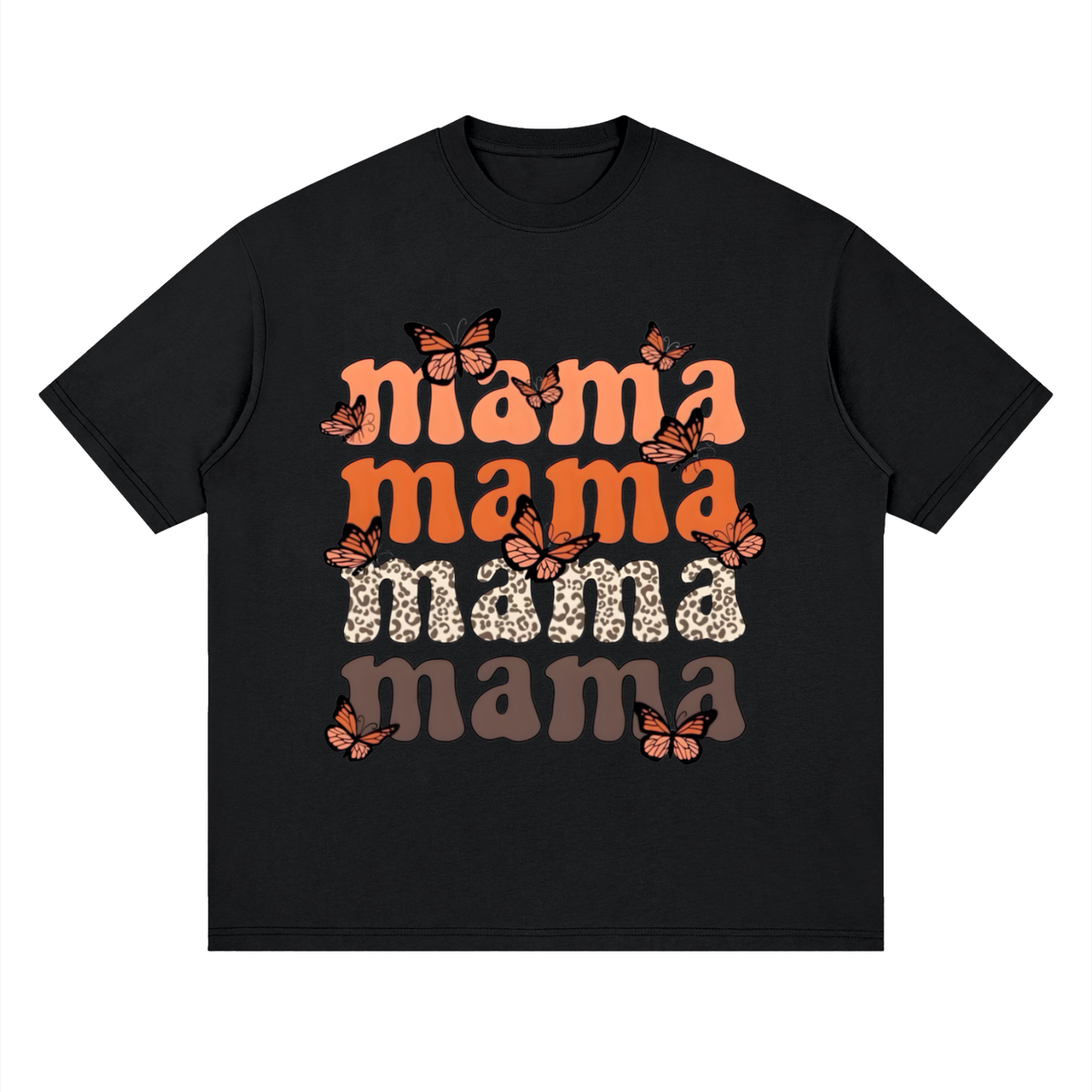 Mama Drop Shoulder T-Shirt