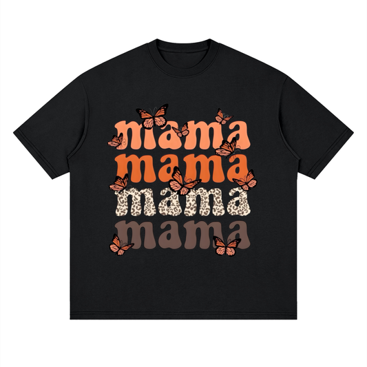 Mama Drop Shoulder T-Shirt