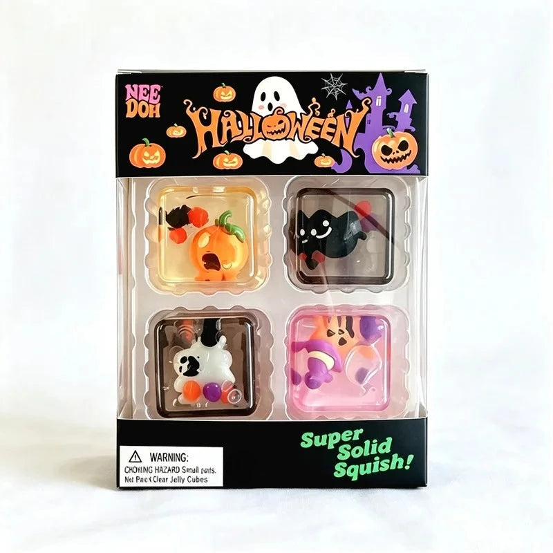 NeeDoh Mini 4 Pack Nice Cube Soft Squishy