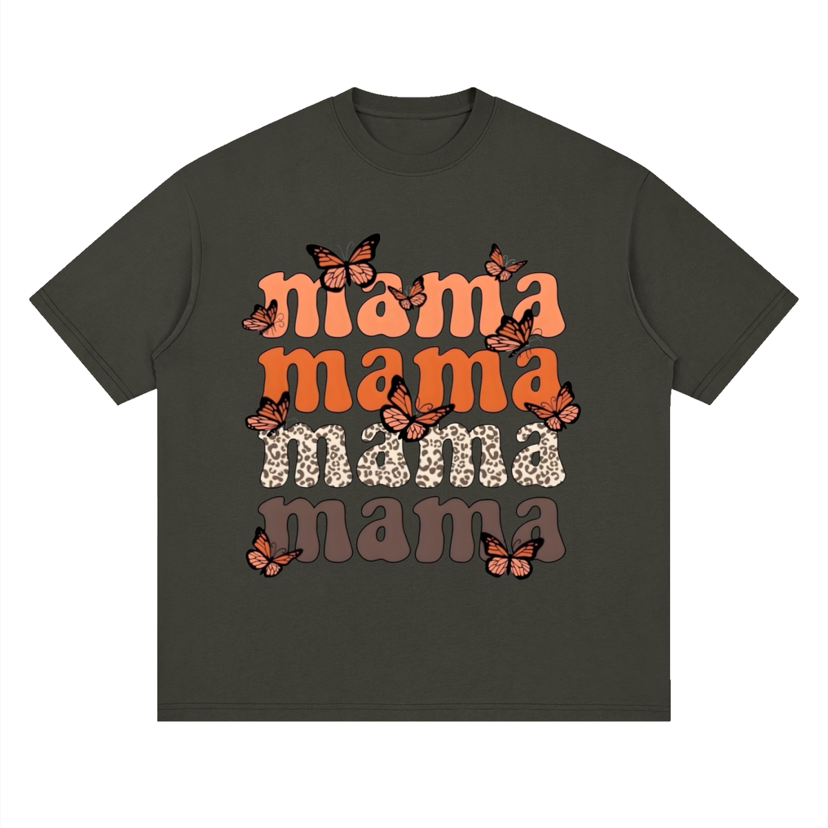 Mama Drop Shoulder T-Shirt