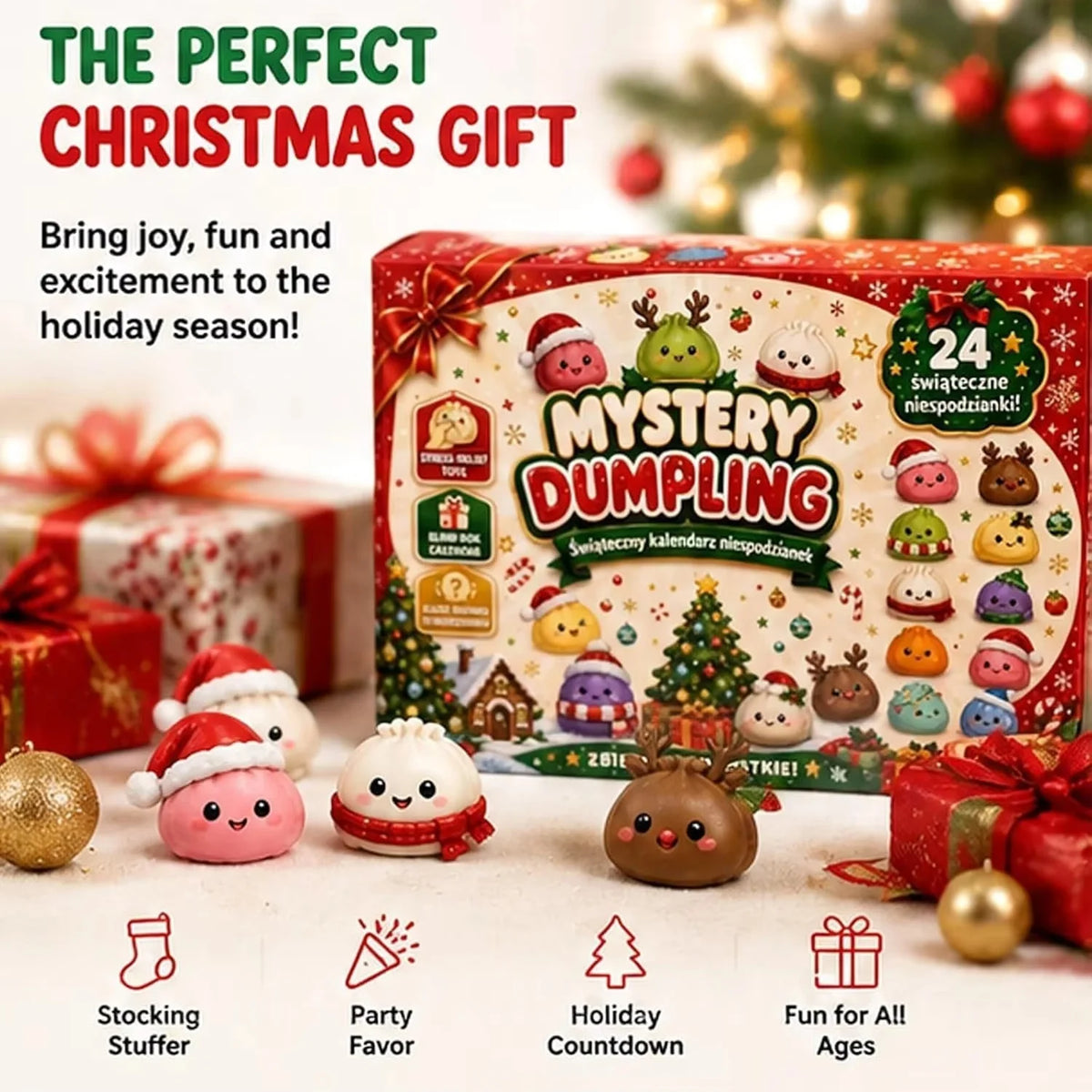 Christmas Squishy Advent Calendar 2026