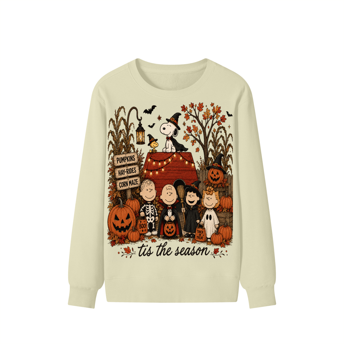 Peanuts Halloween Crewneck
